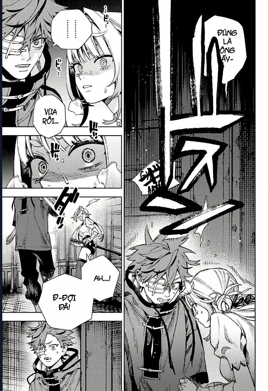 Gokurakugai - Chapter 22 - Page 26