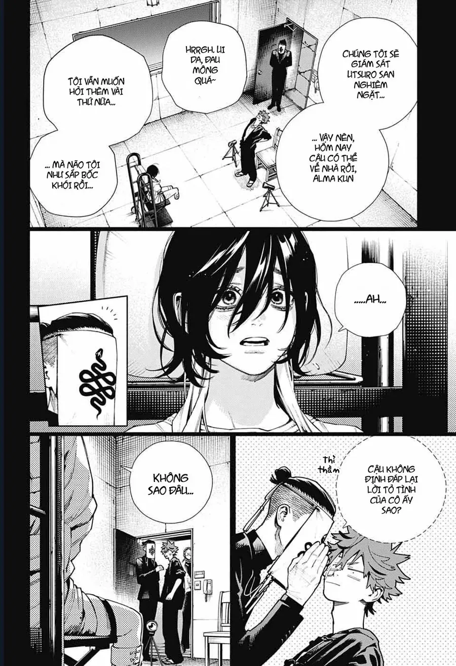 Gokurakugai - Chapter 22 - Page 3