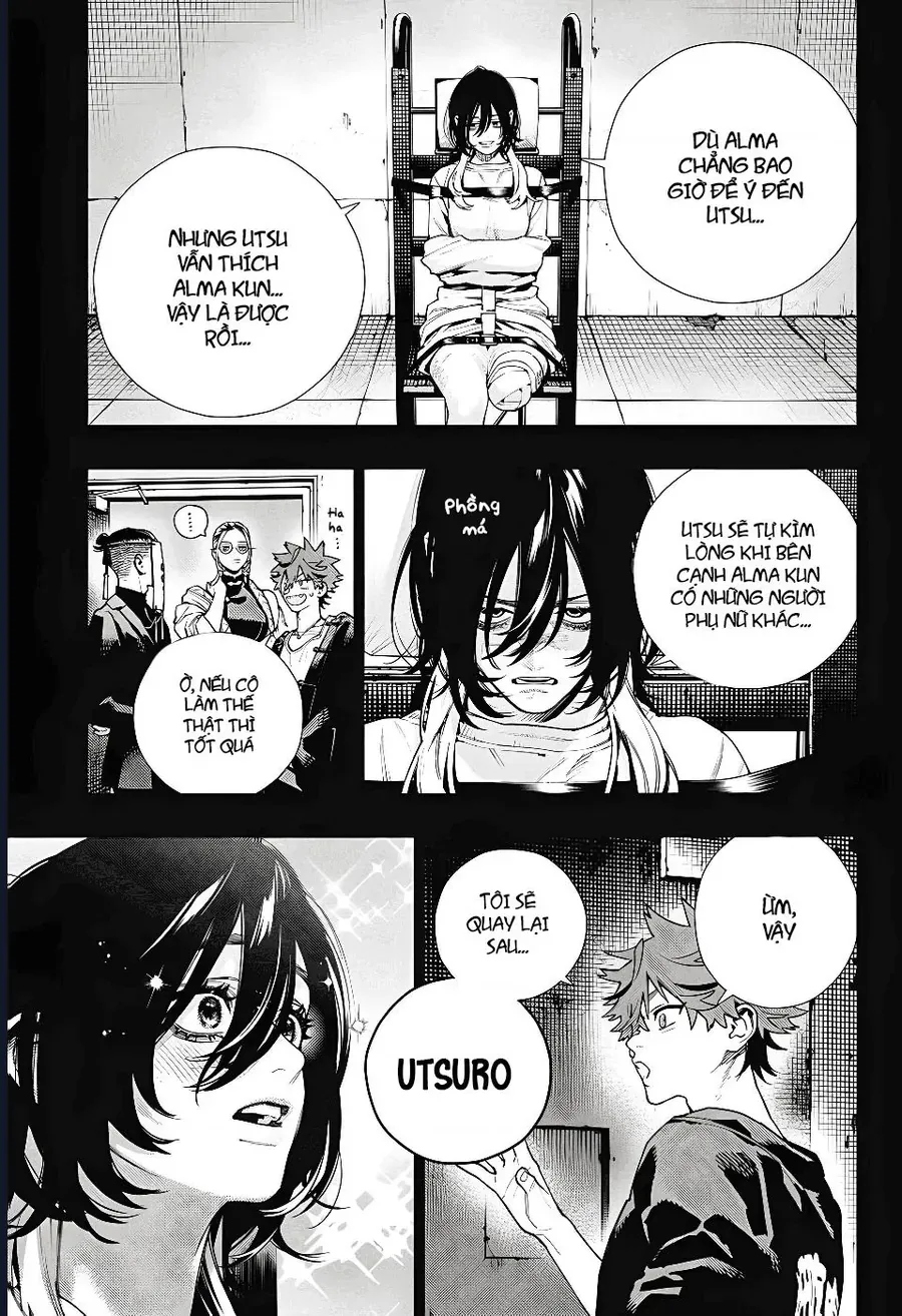 Gokurakugai - Chapter 22 - Page 4