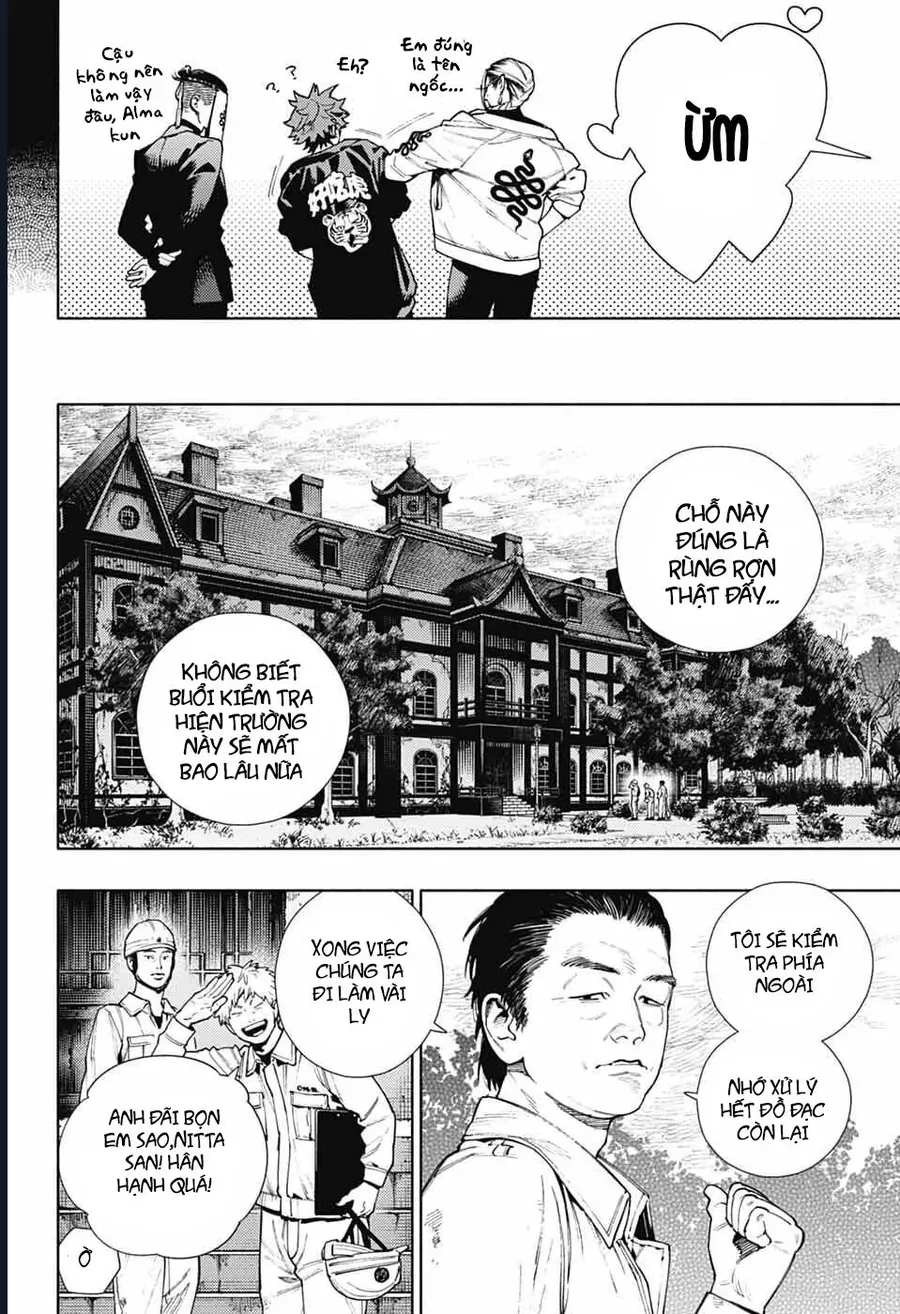 Gokurakugai - Chapter 22 - Page 5