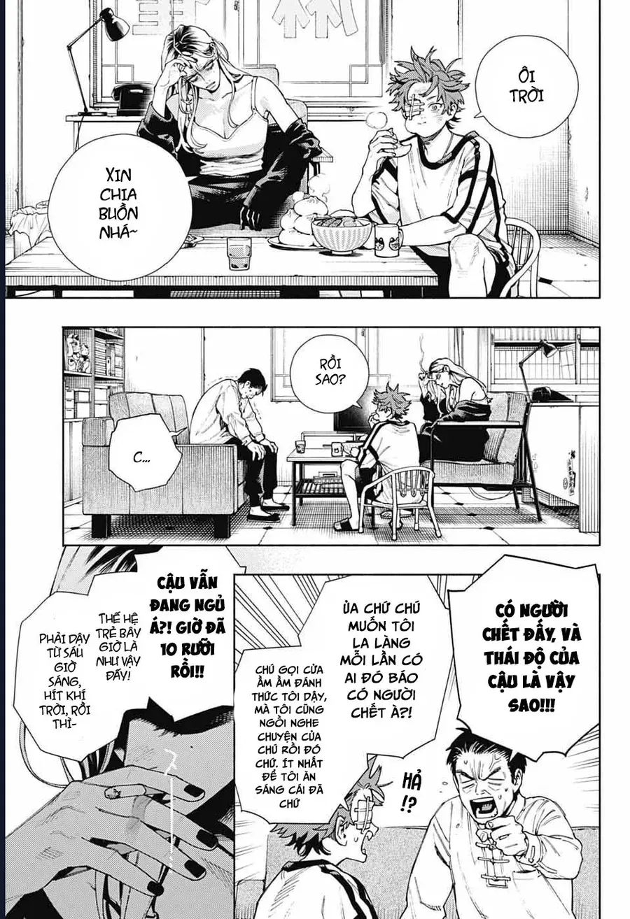 Gokurakugai - Chapter 22 - Page 8