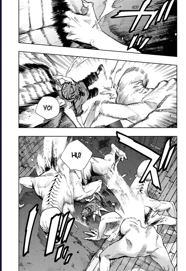 Gokurakugai - Chapter 23 - Page 15