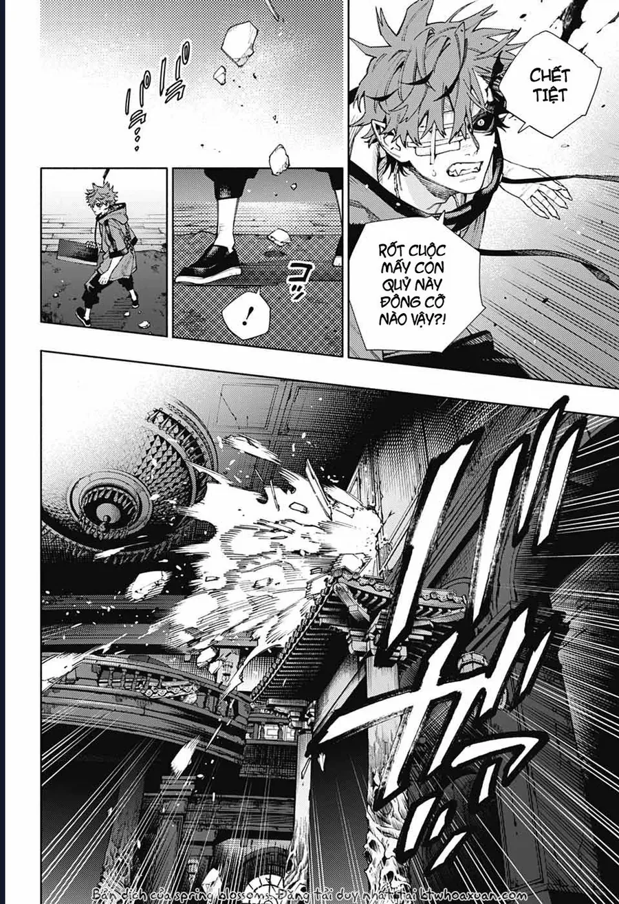 Gokurakugai - Chapter 23 - Page 16