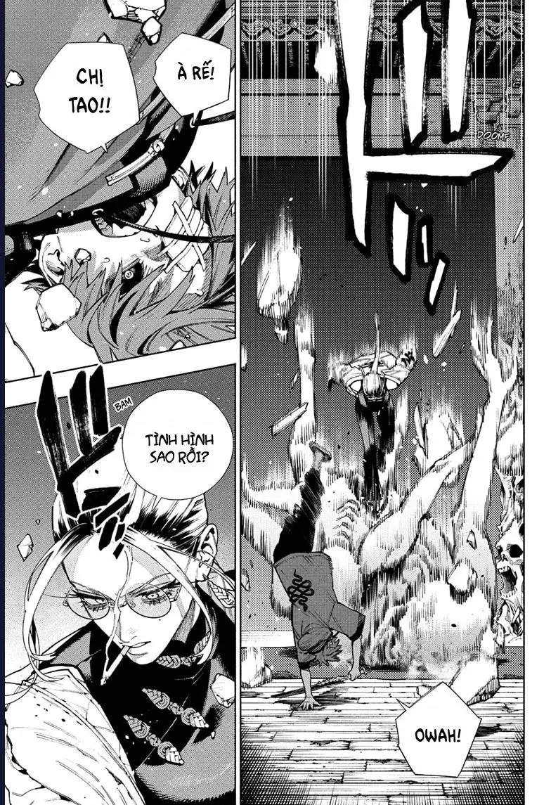 Gokurakugai - Chapter 23 - Page 17