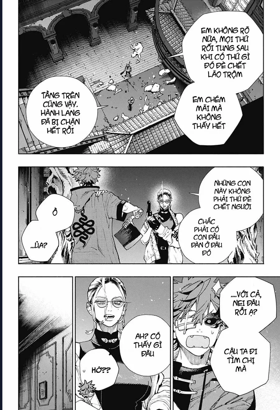 Gokurakugai - Chapter 23 - Page 18