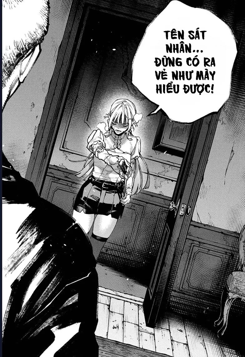 Gokurakugai - Chapter 23 - Page 26