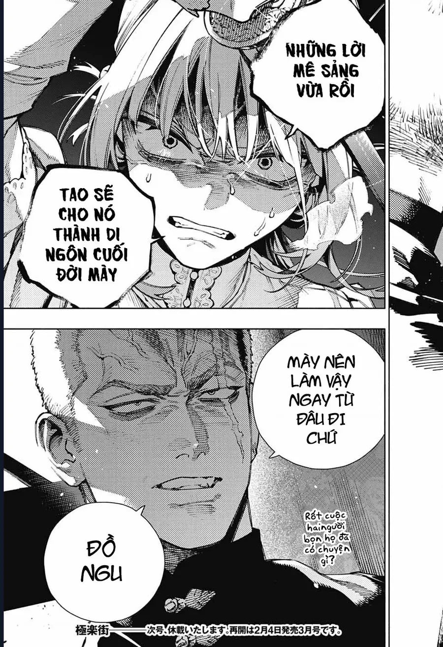 Gokurakugai - Chapter 23 - Page 27