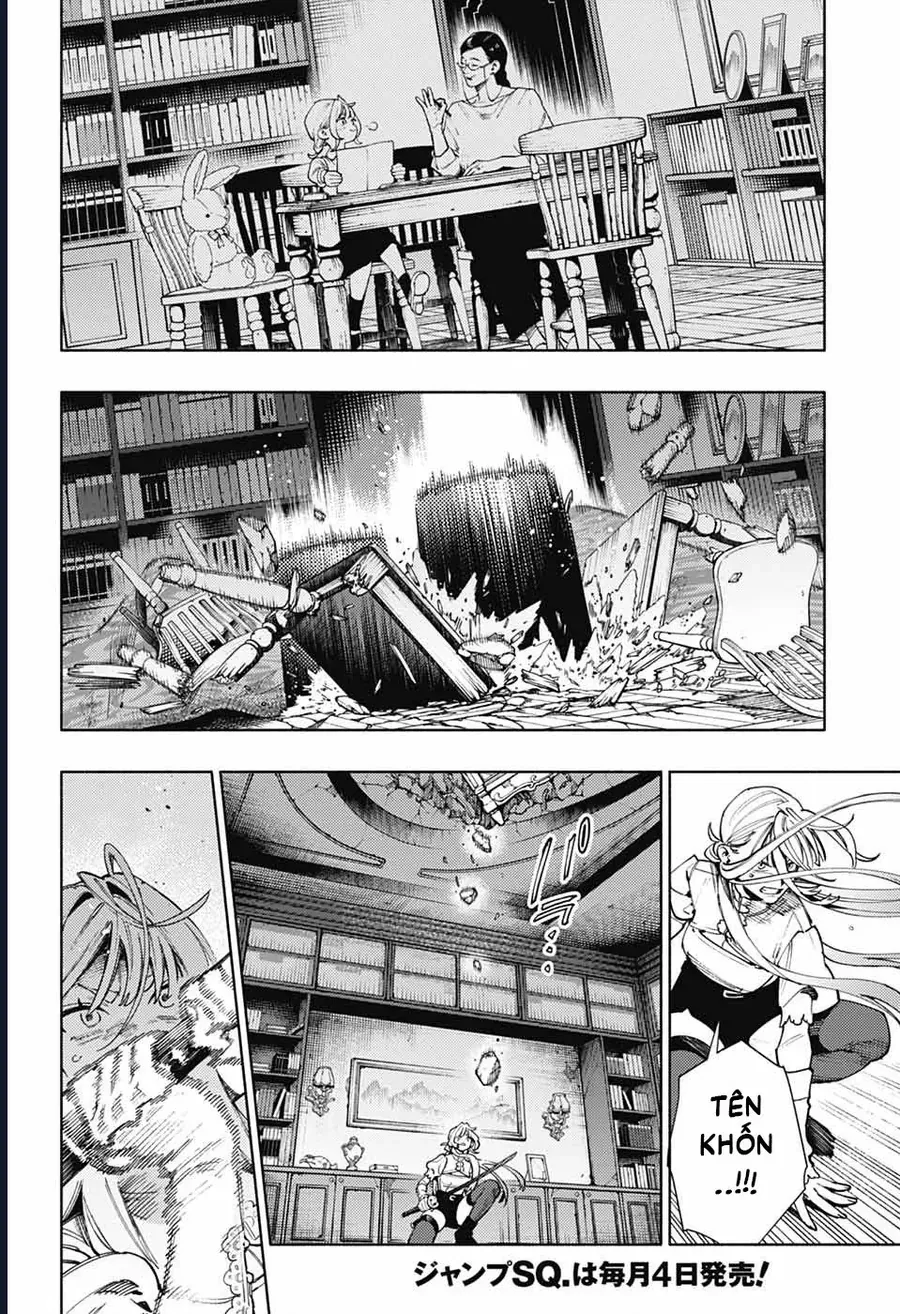 Gokurakugai - Chapter 24 - Page 10