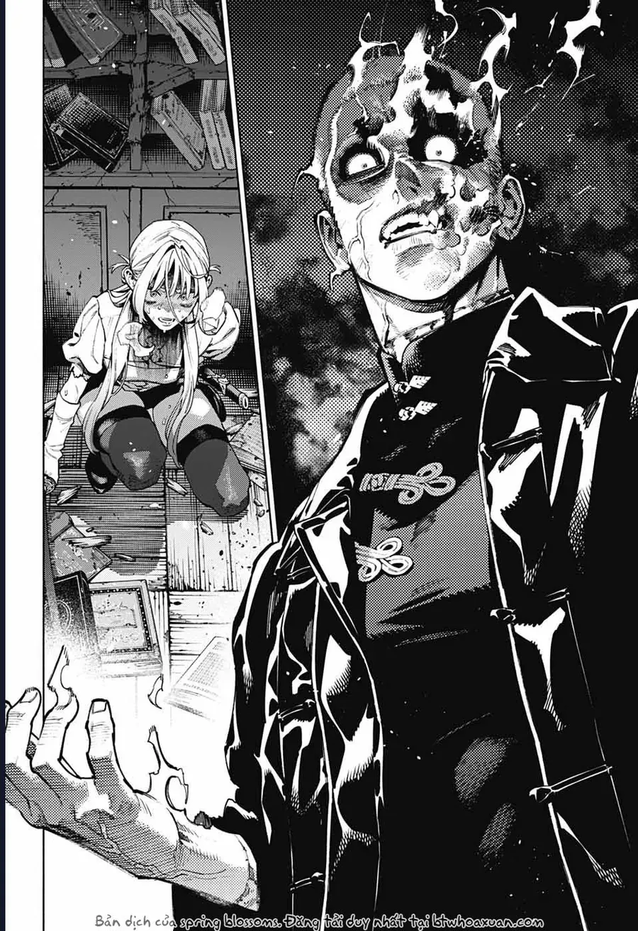 Gokurakugai - Chapter 24 - Page 14