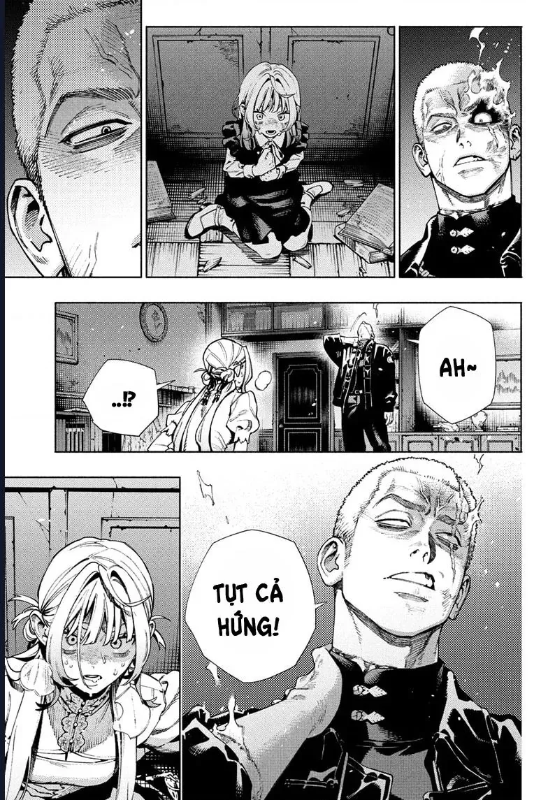 Gokurakugai - Chapter 24 - Page 15