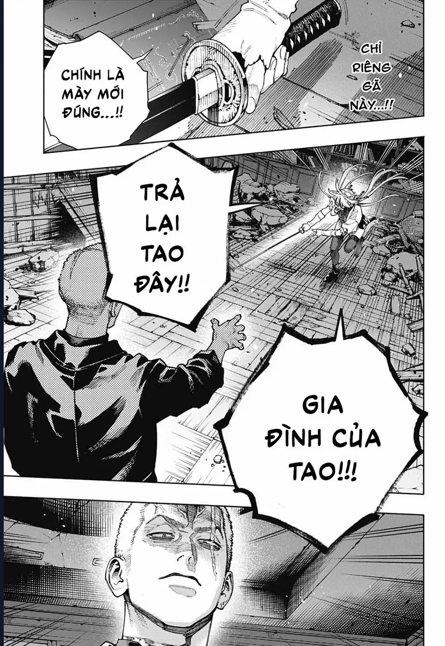 Gokurakugai - Chapter 24 - Page 17