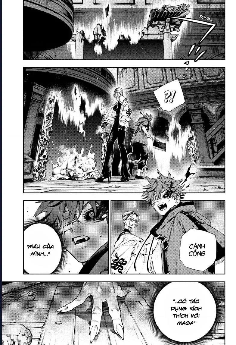 Gokurakugai - Chapter 24 - Page 21