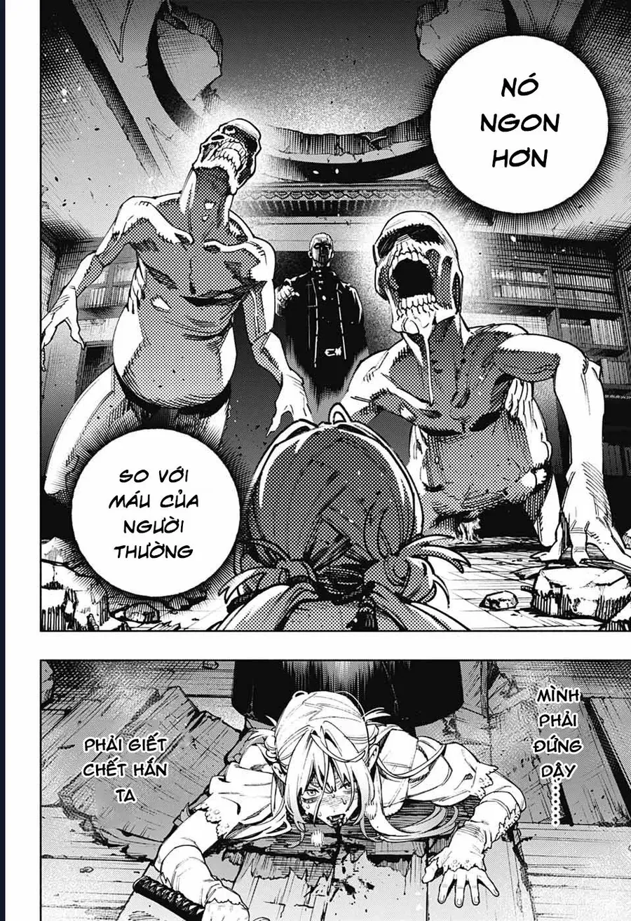 Gokurakugai - Chapter 24 - Page 22