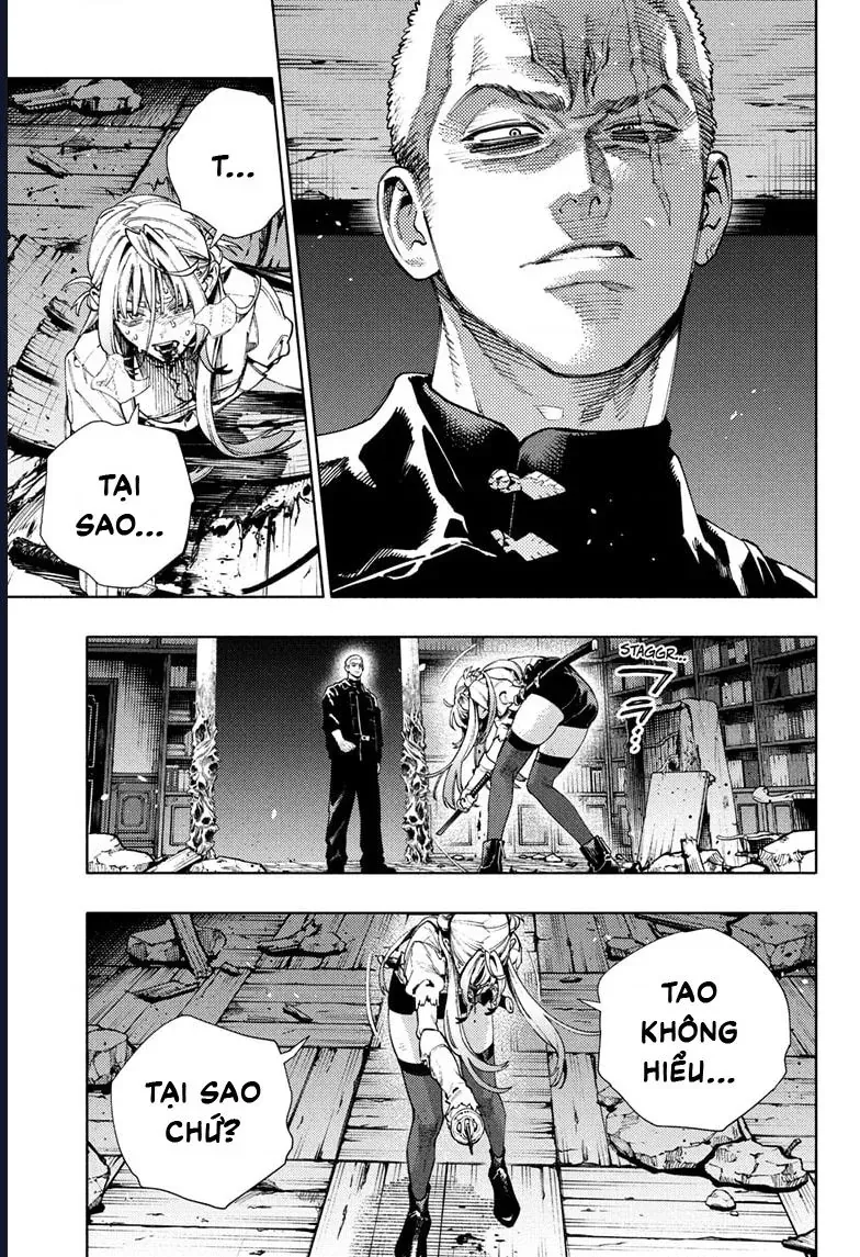 Gokurakugai - Chapter 24 - Page 25