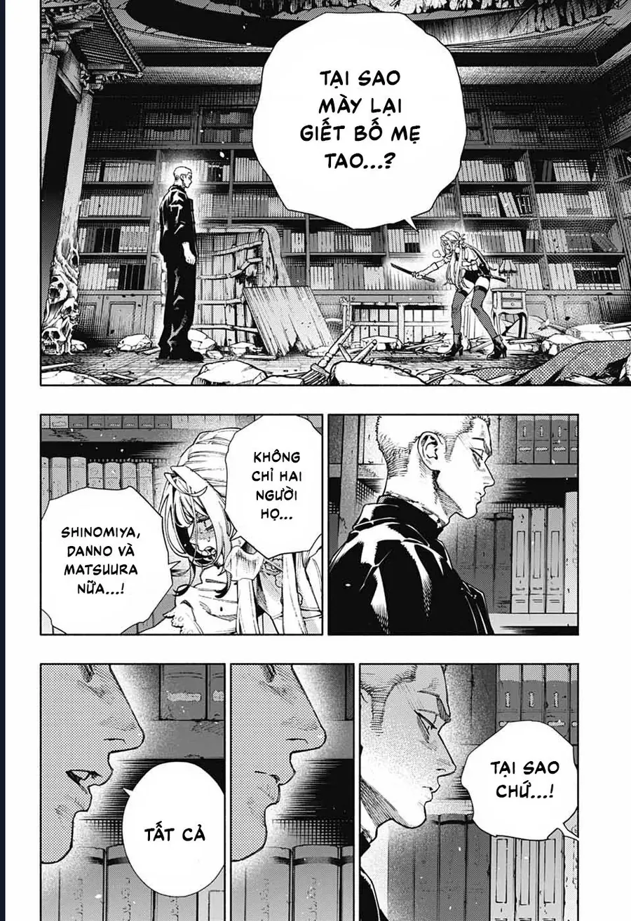 Gokurakugai - Chapter 24 - Page 26