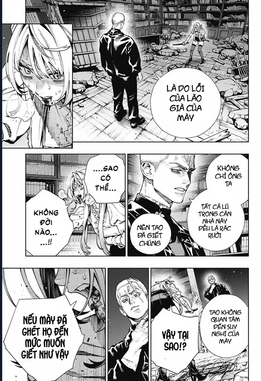 Gokurakugai - Chapter 24 - Page 27