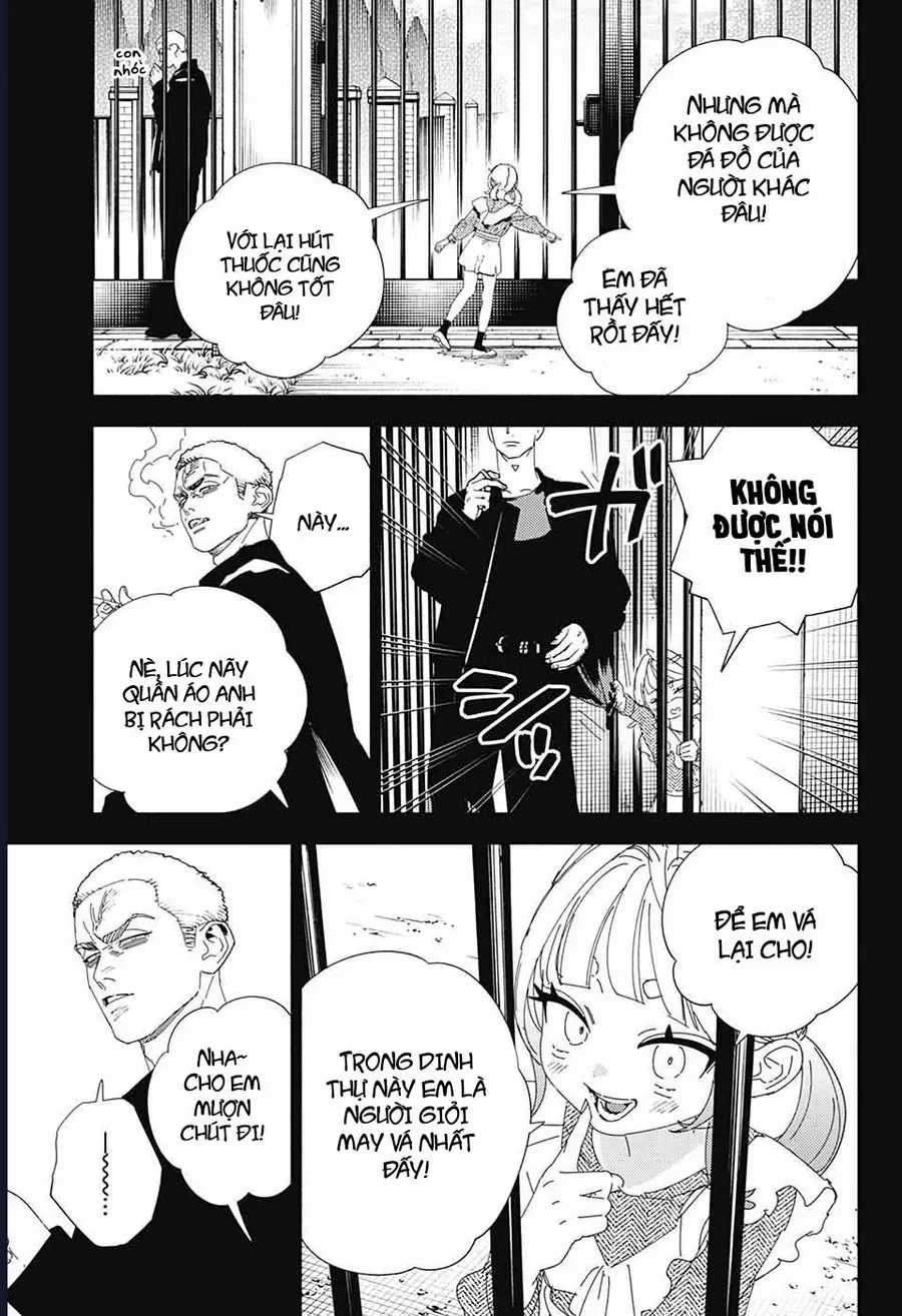 Gokurakugai - Chapter 25 - Page 13