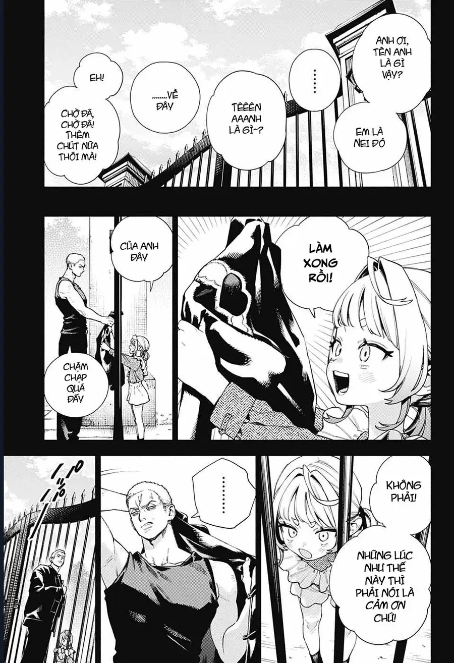 Gokurakugai - Chapter 25 - Page 15