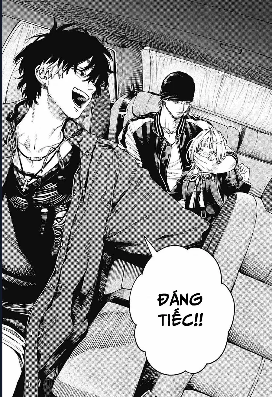 Gokurakugai - Chapter 25 - Page 18