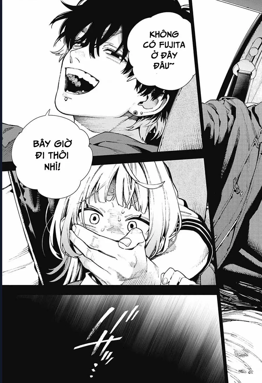 Gokurakugai - Chapter 25 - Page 19