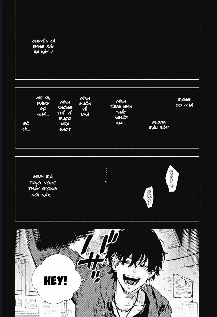 Gokurakugai - Chapter 25 - Page 20