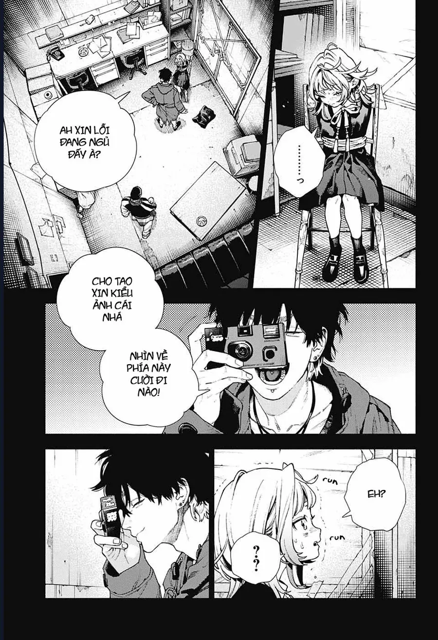 Gokurakugai - Chapter 25 - Page 21