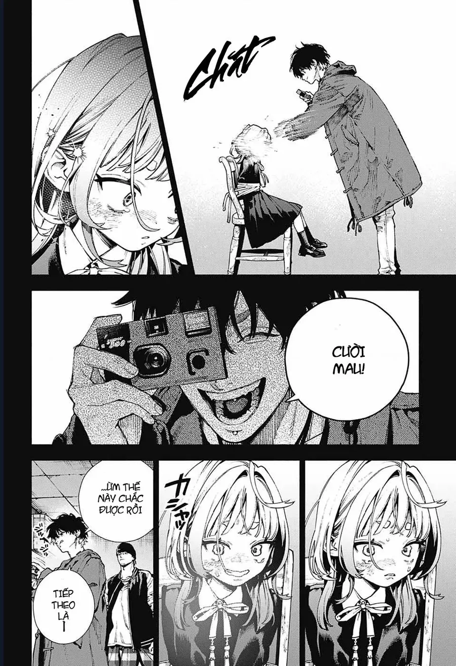 Gokurakugai - Chapter 25 - Page 22