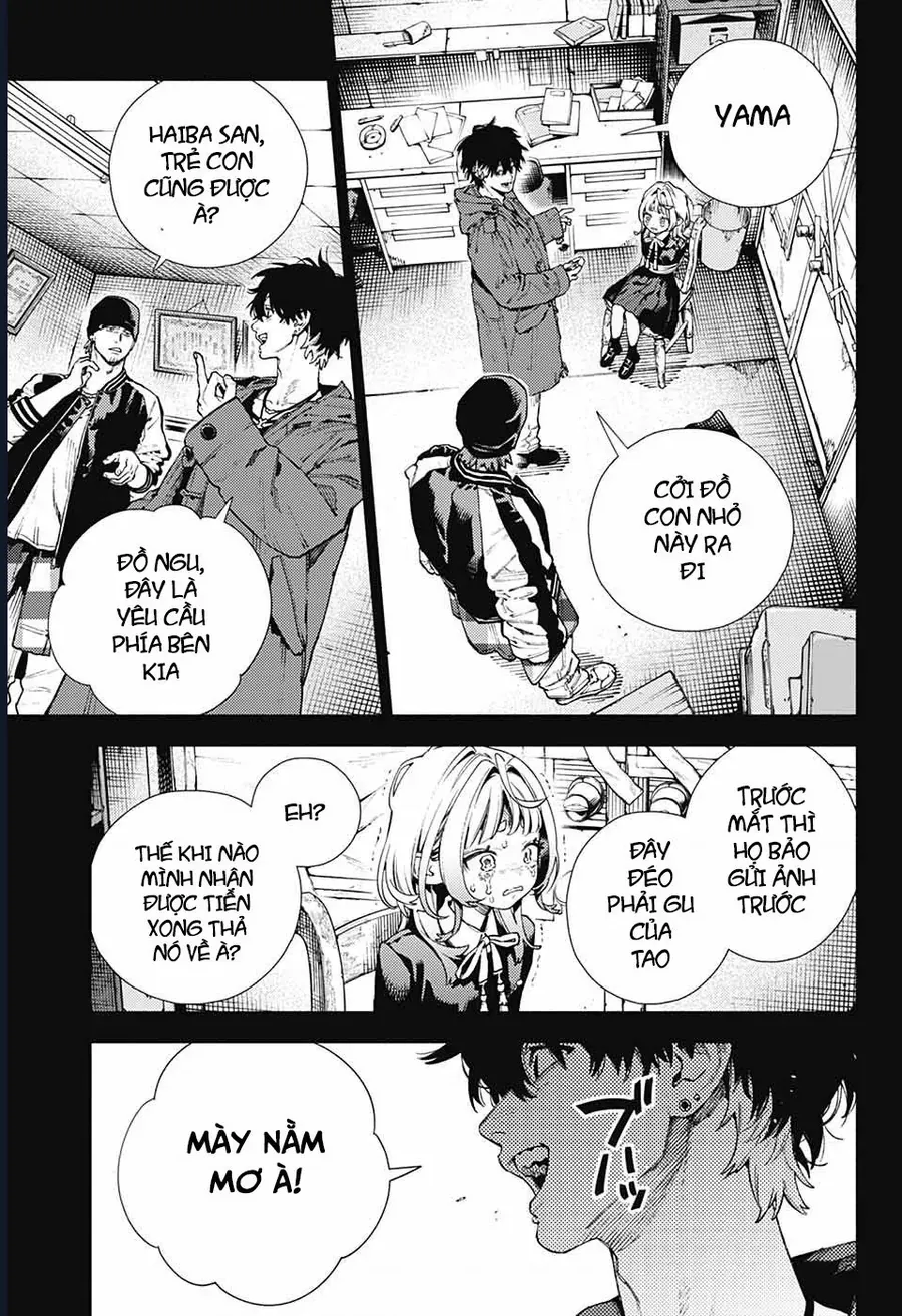 Gokurakugai - Chapter 25 - Page 23