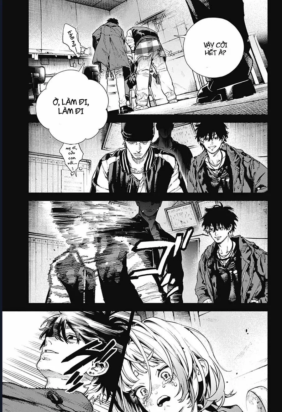 Gokurakugai - Chapter 25 - Page 25