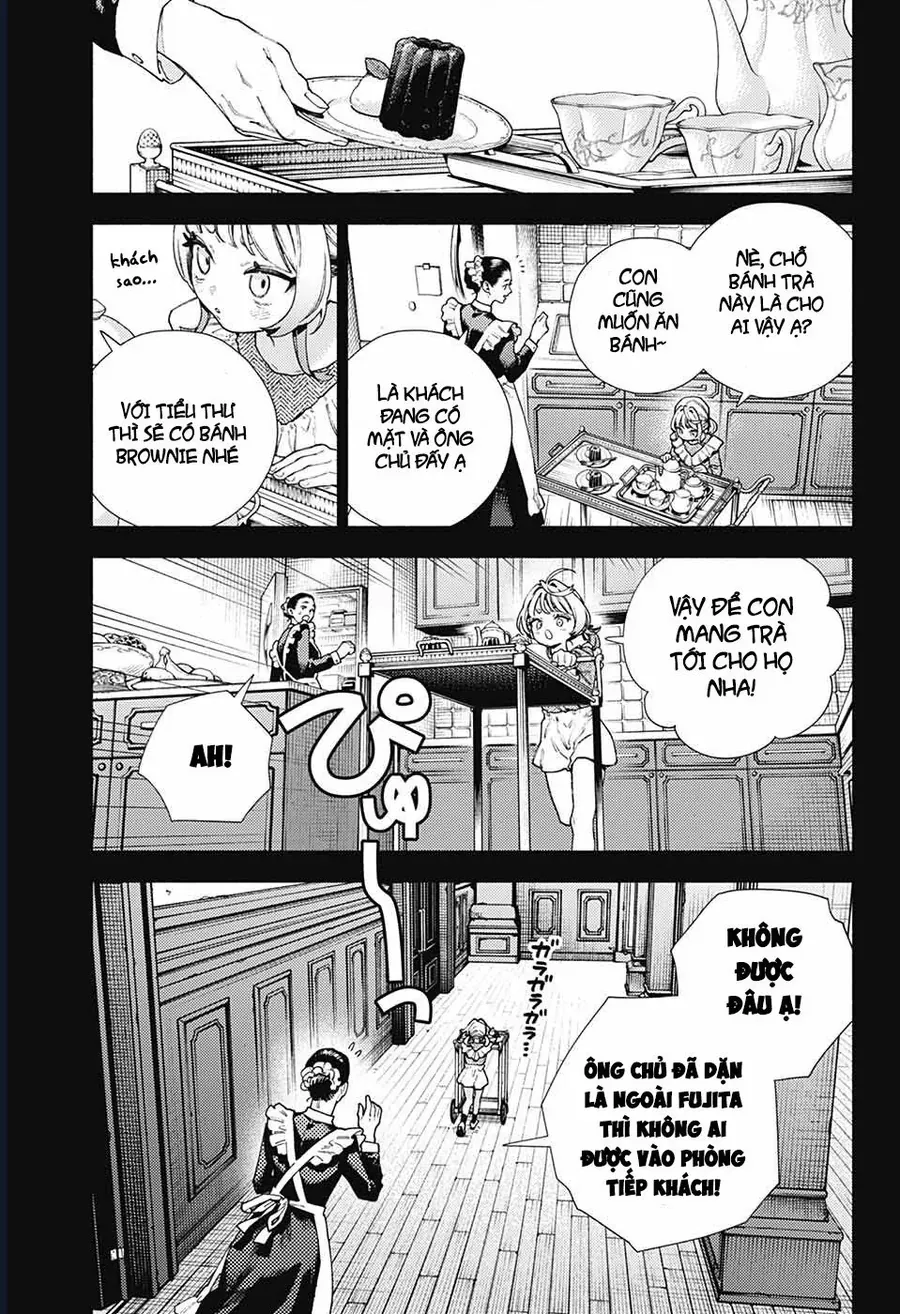 Gokurakugai - Chapter 25 - Page 5