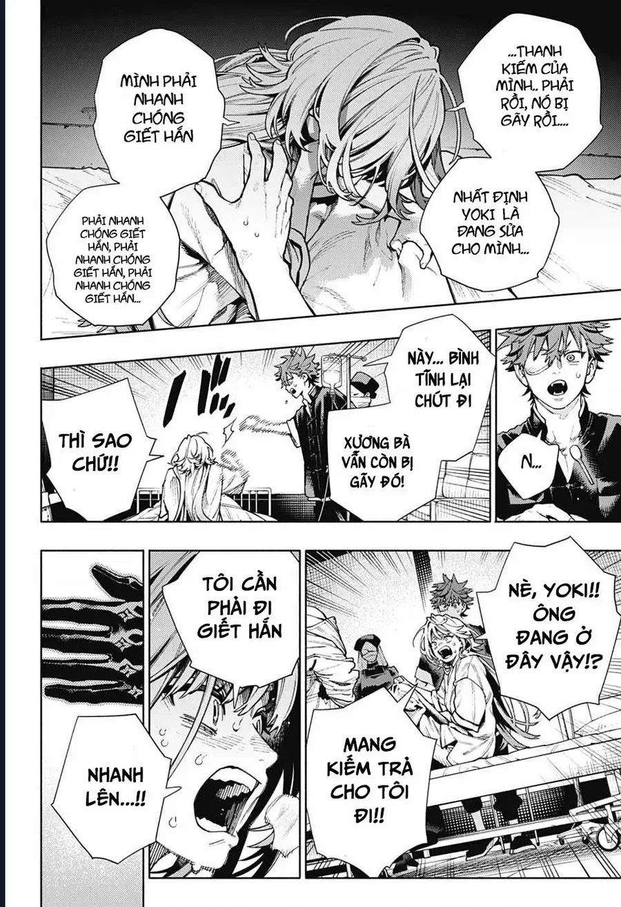 Gokurakugai - Chapter 26 - Page 19