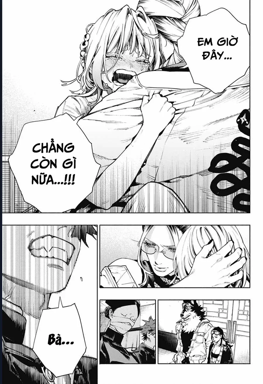 Gokurakugai - Chapter 26 - Page 21