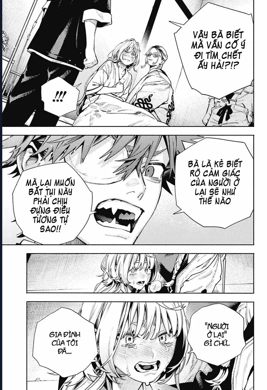 Gokurakugai - Chapter 26 - Page 23