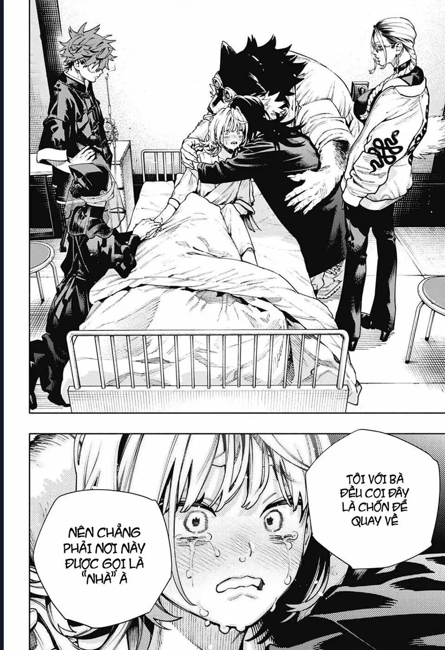 Gokurakugai - Chapter 26 - Page 24