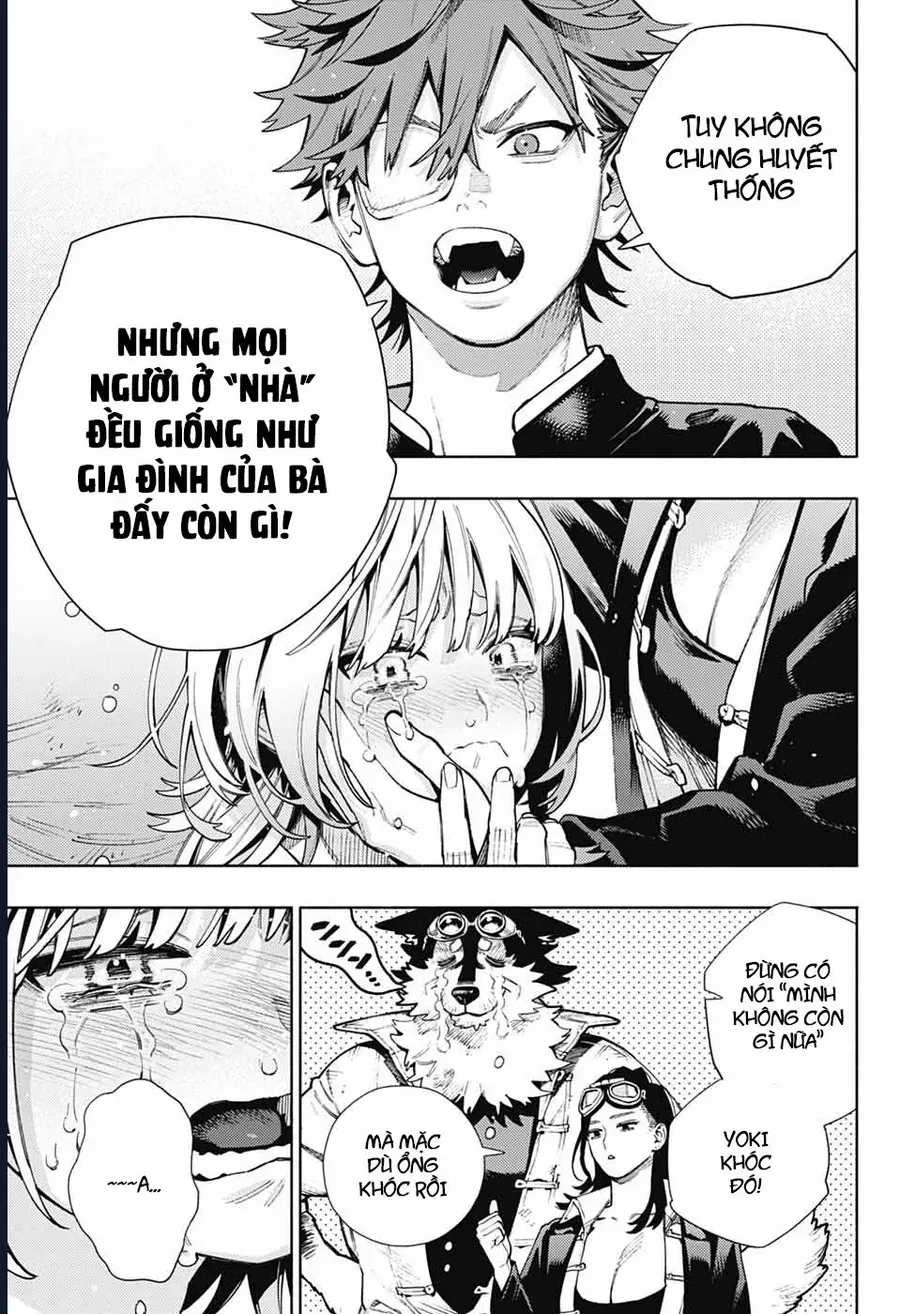 Gokurakugai - Chapter 26 - Page 25