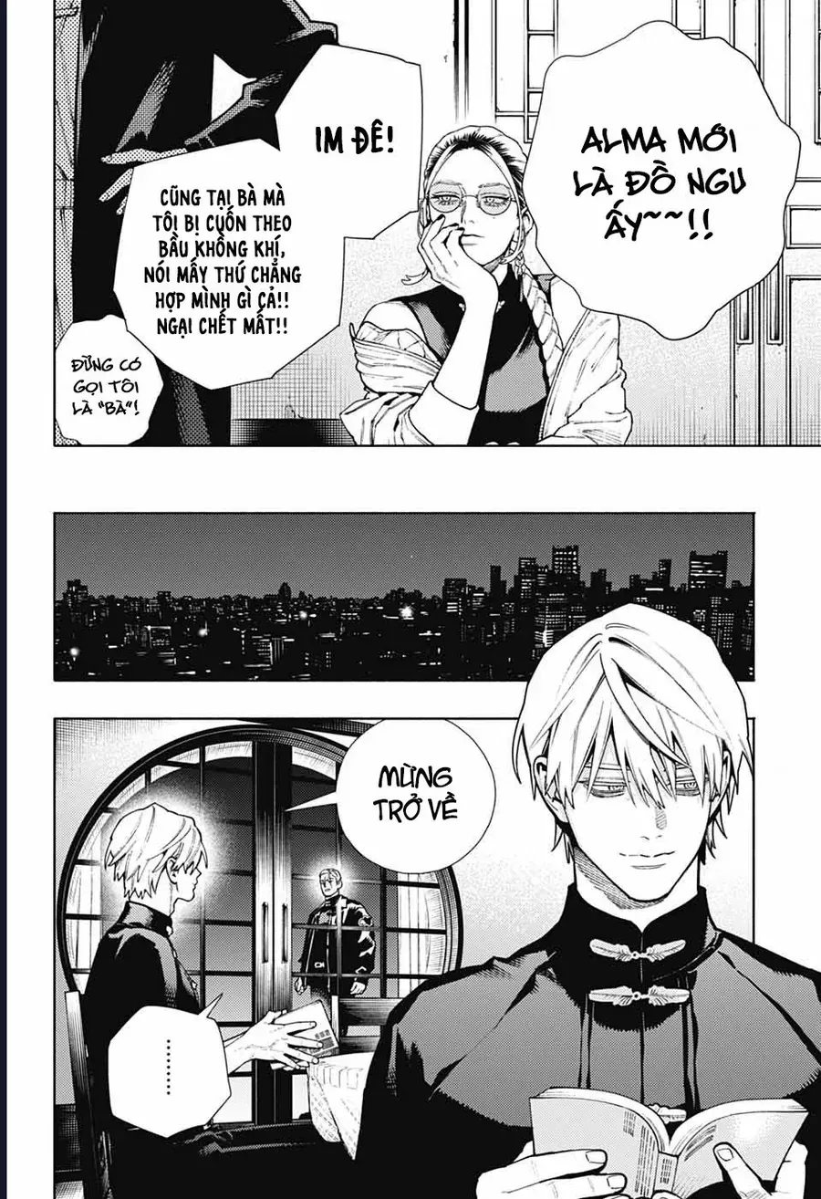 Gokurakugai - Chapter 26 - Page 26