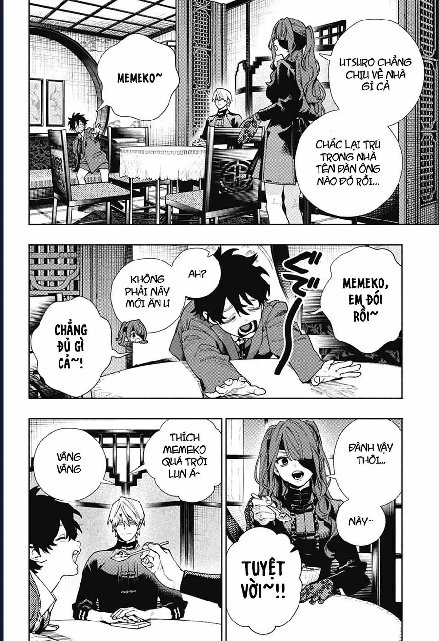 Gokurakugai - Chapter 26 - Page 28