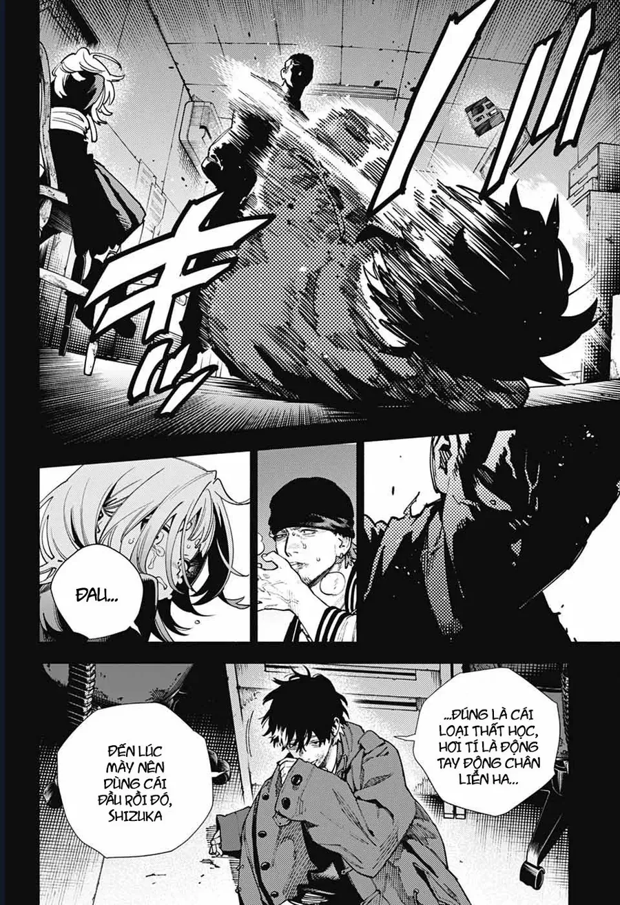 Gokurakugai - Chapter 26 - Page 3