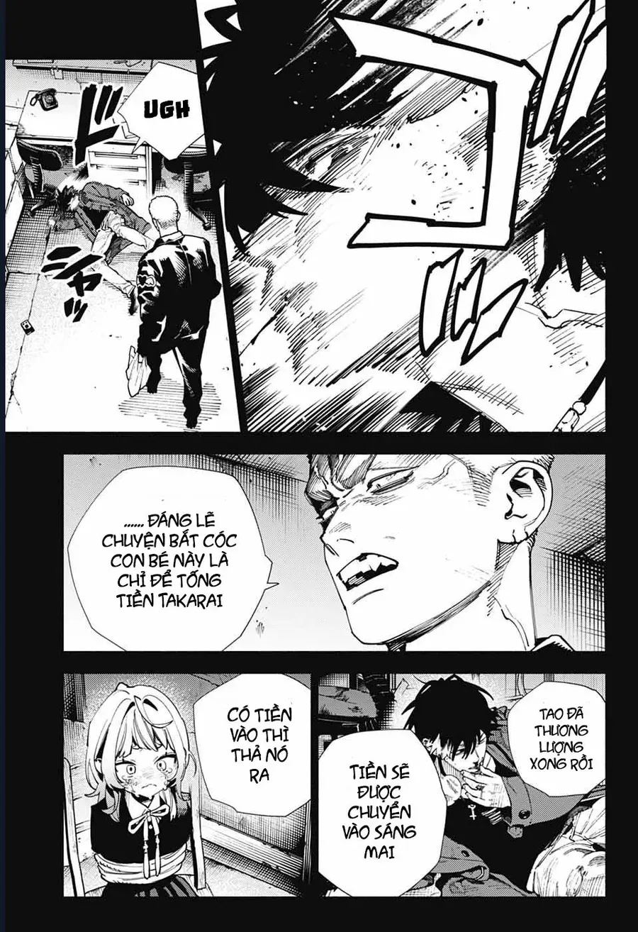 Gokurakugai - Chapter 26 - Page 4