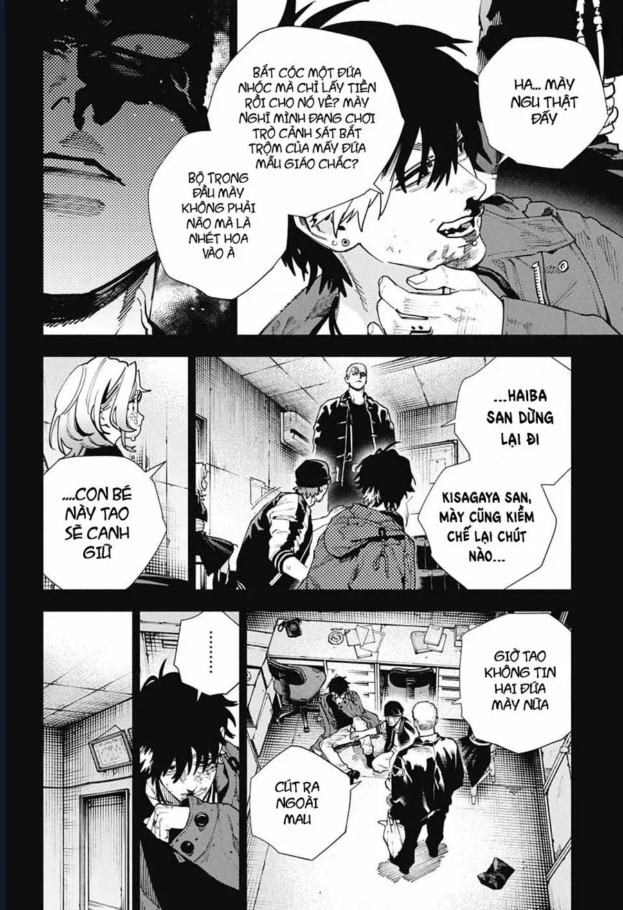 Gokurakugai - Chapter 26 - Page 5