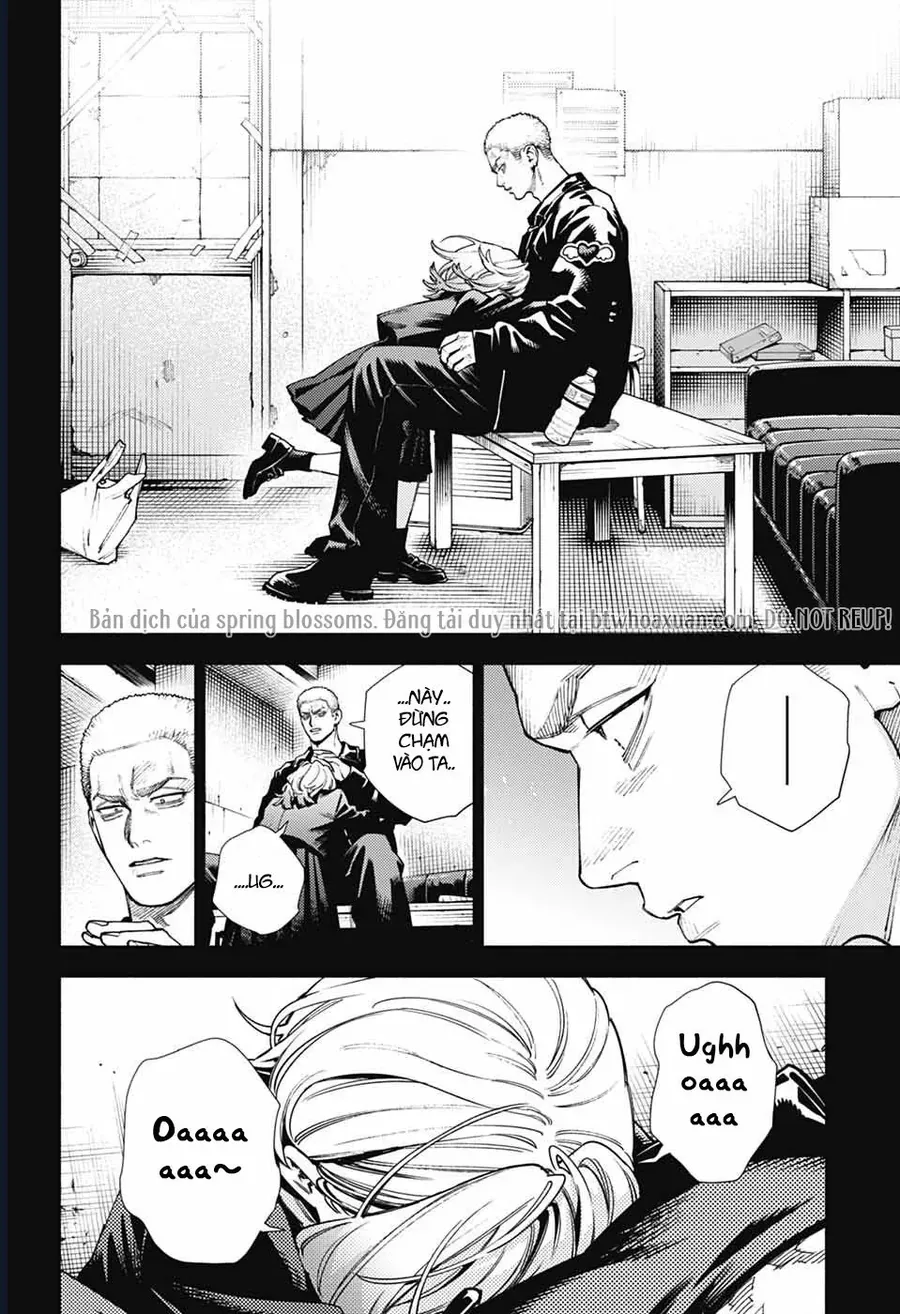 Gokurakugai - Chapter 26 - Page 7