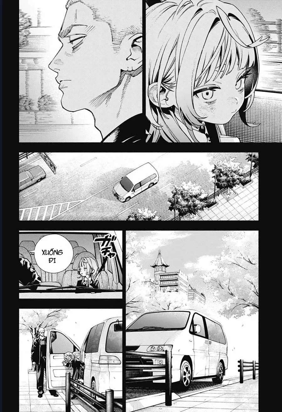 Gokurakugai - Chapter 26 - Page 9