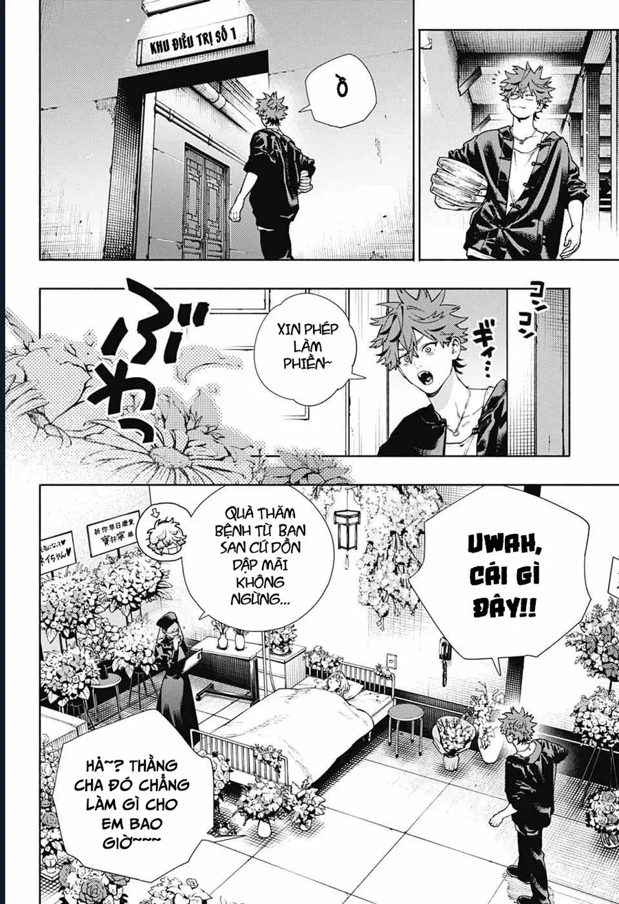 Gokurakugai - Chapter 27 - Page 10