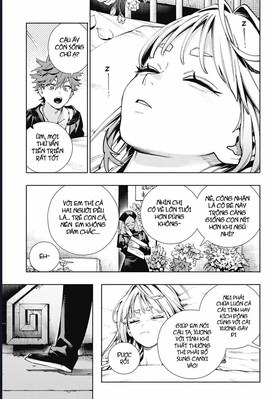 Gokurakugai - Chapter 27 - Page 11