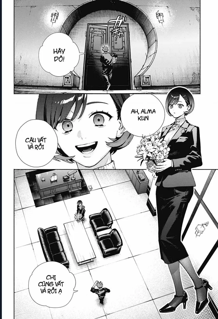 Gokurakugai - Chapter 27 - Page 12