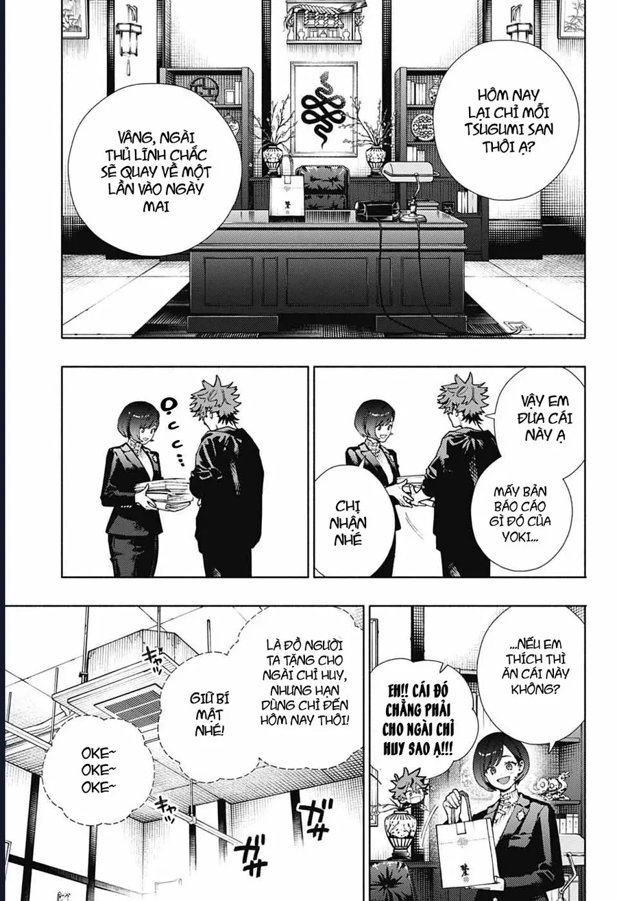 Gokurakugai - Chapter 27 - Page 13