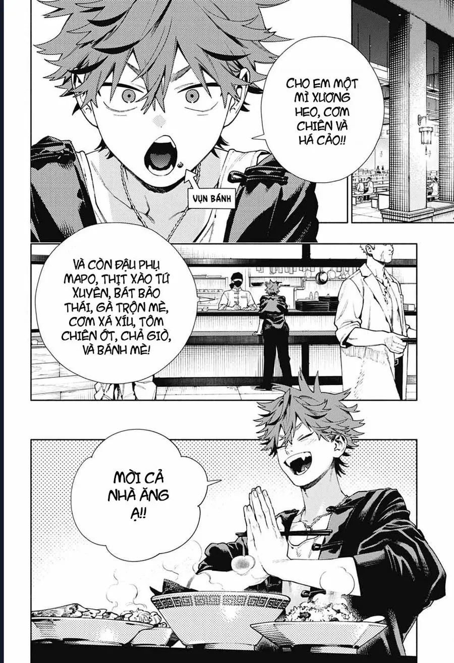 Gokurakugai - Chapter 27 - Page 14