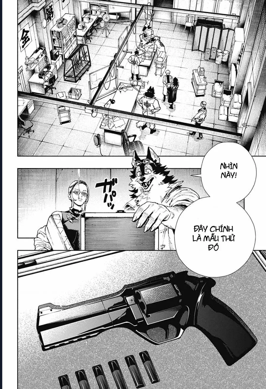 Gokurakugai - Chapter 27 - Page 18