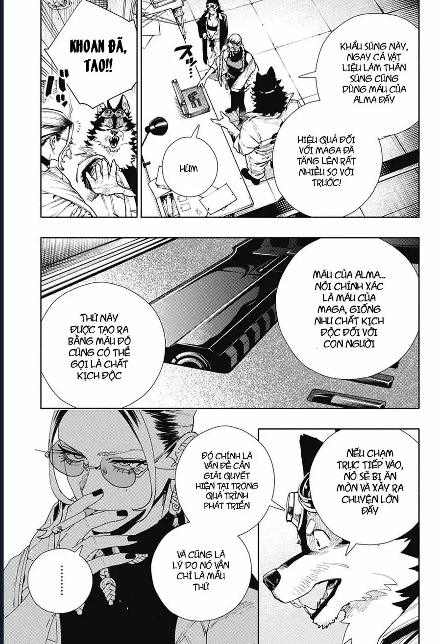 Gokurakugai - Chapter 27 - Page 19