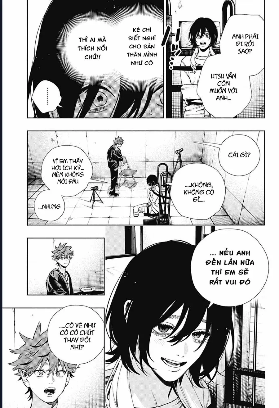 Gokurakugai - Chapter 27 - Page 21